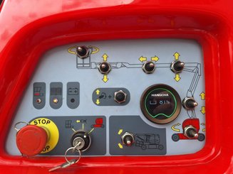 Nacelle articulée Hangcha GTHZ120