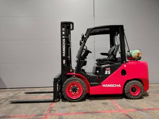 Chariot élévateur frontal 4 roues Hangcha XF35G