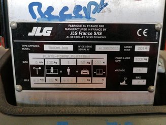 Nacelle à mât vertical JLG TOUCAN DUO