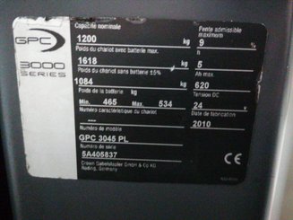Préparateur de commandes au sol Crown GPC3045 - 9