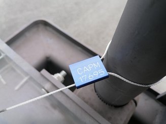 Chariot tridirectionnel à nacelle élevable Crown TSP6500-1,25 - 15