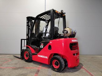Chariot élévateur frontal 4 roues Hangcha XF25G