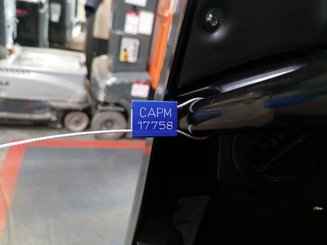 Chariot à mât rétractable Caterpillar NR20N2H