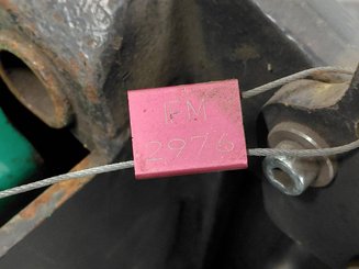 Transpalette porté debout Mitsubishi PBF25N3R MITSUBISHI - 11