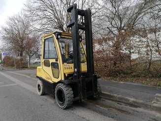 Chariot élévateur frontal 4 roues Hyster H3.5FT