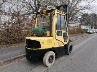 Chariot élévateur frontal 4 roues Hyster H3.5FT
