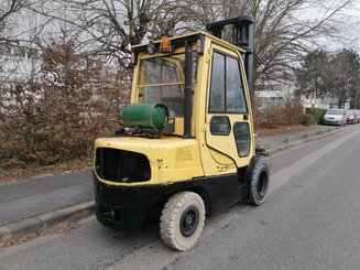 Chariot élévateur frontal 4 roues Hyster H3.5FT - 3