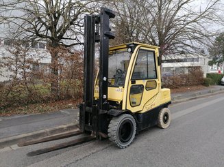 Chariot élévateur frontal 4 roues Hyster H3.5FT - 1