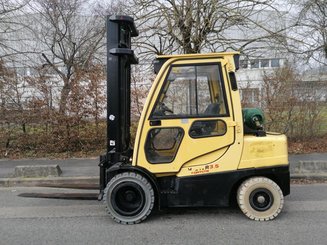 Chariot élévateur frontal 4 roues Hyster H3.5FT - 1