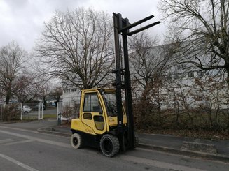 Chariot élévateur frontal 4 roues Hyster H3.5FT - 7