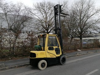 Chariot élévateur frontal 4 roues Hyster H3.5FT - 6