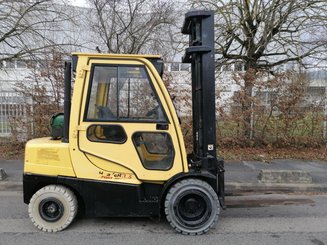 Chariot élévateur frontal 4 roues Hyster H3.5FT - 4