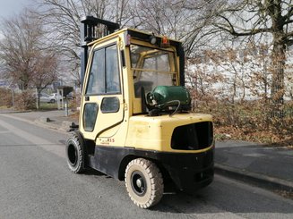 Chariot élévateur frontal 4 roues Hyster H3.5FT - 2