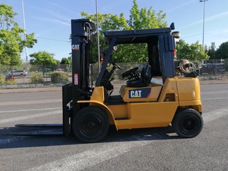 Chariot élévateur frontal 4 roues Caterpillar GP40KL - 6