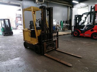 Chariot élévateur frontal 4 roues Hyster E1.50XM - 1