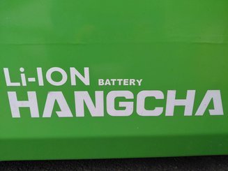 Chariot élévateur frontal 4 roues Hangcha XC30i