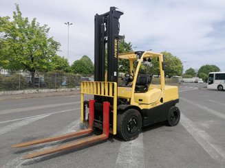 Chariot élévateur frontal 4 roues Hyster H5.0FT - 1