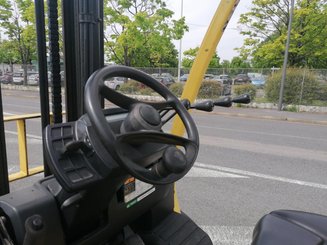 Chariot élévateur frontal 4 roues Hyster H5.0FT - 10