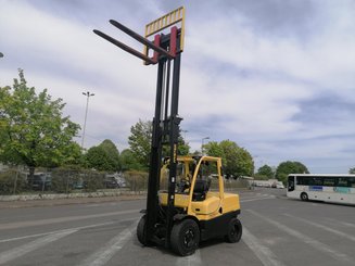 Chariot élévateur frontal 4 roues Hyster H5.0FT - 5