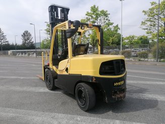 Chariot élévateur frontal 4 roues Hyster H5.0FT - 4