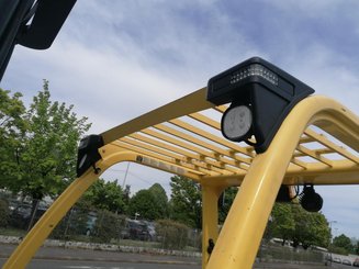 Chariot élévateur frontal 4 roues Hyster H5.0FT - 13