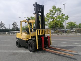 Chariot élévateur frontal 4 roues Hyster H5.0FT - 1