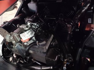 Chariot élévateur frontal 4 roues Hangcha XF30D-2