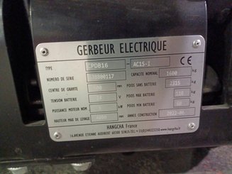 Gerbeur en porte-à-faux Hangcha CPDB16-AC1S-I - 5