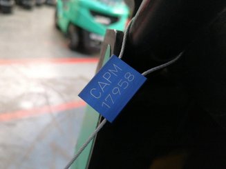 Chariot à mât rétractable Mitsubishi RB14N