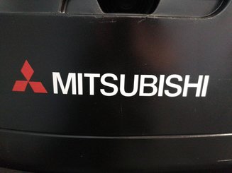 Chariot à mât rétractable Mitsubishi RB14N - 9