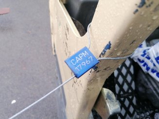 Chariot élévateur latéral Hubtex S50G