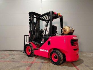 Chariot élévateur frontal 4 roues Hangcha XF35G