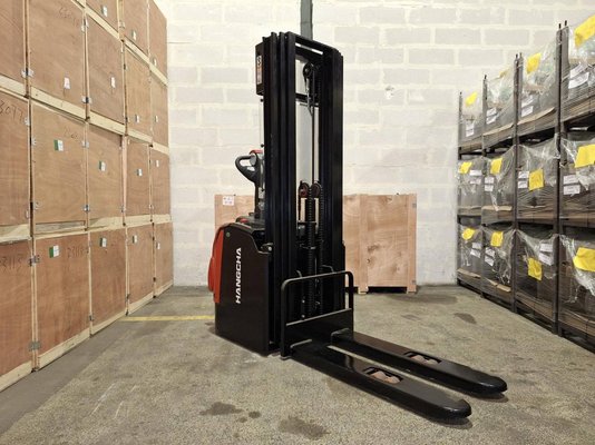 Gerbeur à plate-forme rabattable Hangcha CDD16-AZ3S - 1