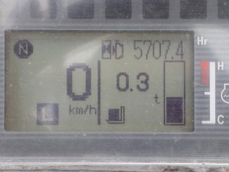 Chariot élévateur frontal 4 roues Mitsubishi FG25NT - 8