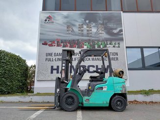 Chariot élévateur frontal 4 roues Mitsubishi FG25NT - 2