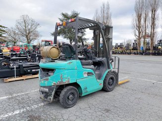 Chariot élévateur frontal 4 roues Mitsubishi FG25NT - 11
