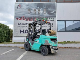 Chariot élévateur frontal 4 roues Mitsubishi FG25NT - 3