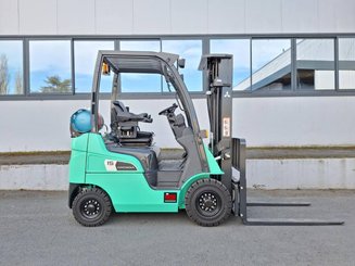 Chariot élévateur frontal 4 roues Mitsubishi FG15N