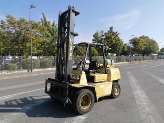 Chariot élévateur frontal 4 roues Hyster H4.00XL - 3