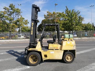 Chariot élévateur frontal 4 roues Hyster H4.00XL - 2