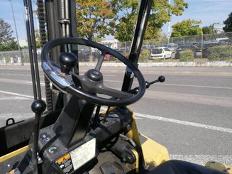 Chariot élévateur frontal 4 roues Hyster H4.00XL - 8