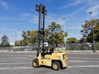 Chariot élévateur frontal 4 roues Hyster H4.00XL - 5