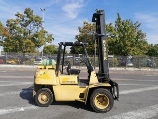 Chariot élévateur frontal 4 roues Hyster H4.00XL - 1