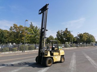 Chariot élévateur frontal 4 roues Hyster H4.00XL - 4