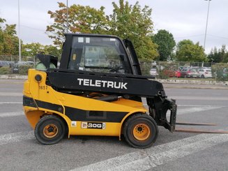 Chariot élévateur télescopique 								JCB 								TLT30G