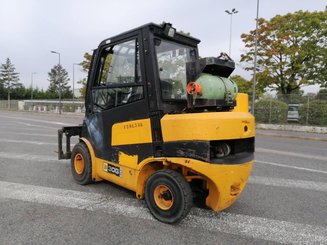 Chariot élévateur télescopique 								JCB 								TLT30G