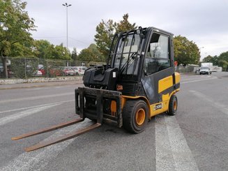 Chariot élévateur télescopique 								JCB 								TLT30G