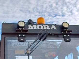 Chariot élévateur frontal 4 roues 								Mora 								M180C