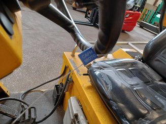 Tracteur de remorquage Charlatte TE206