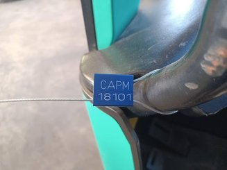 Chariot à mât rétractable Mitsubishi RB14N
